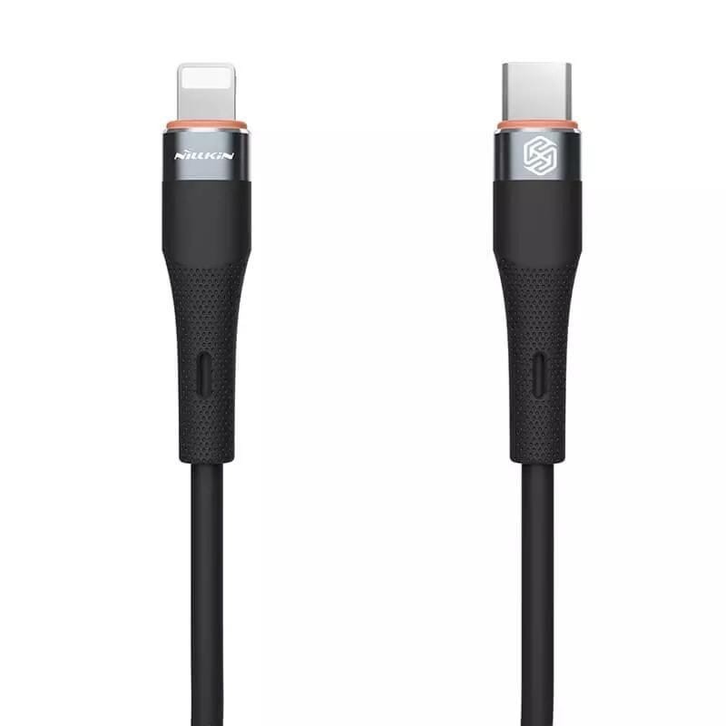 Nillkin Flowspeed 1,2m 27W USB C a Lightning Negro - Cable de Carga - Ítem