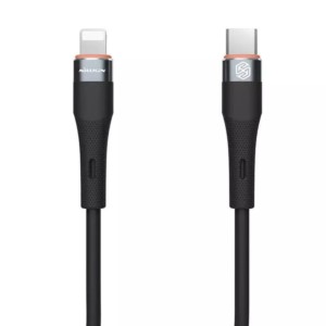 Nillkin Flowspeed 1,2m 27W USB C a Lightning Negro - Cable de Carga