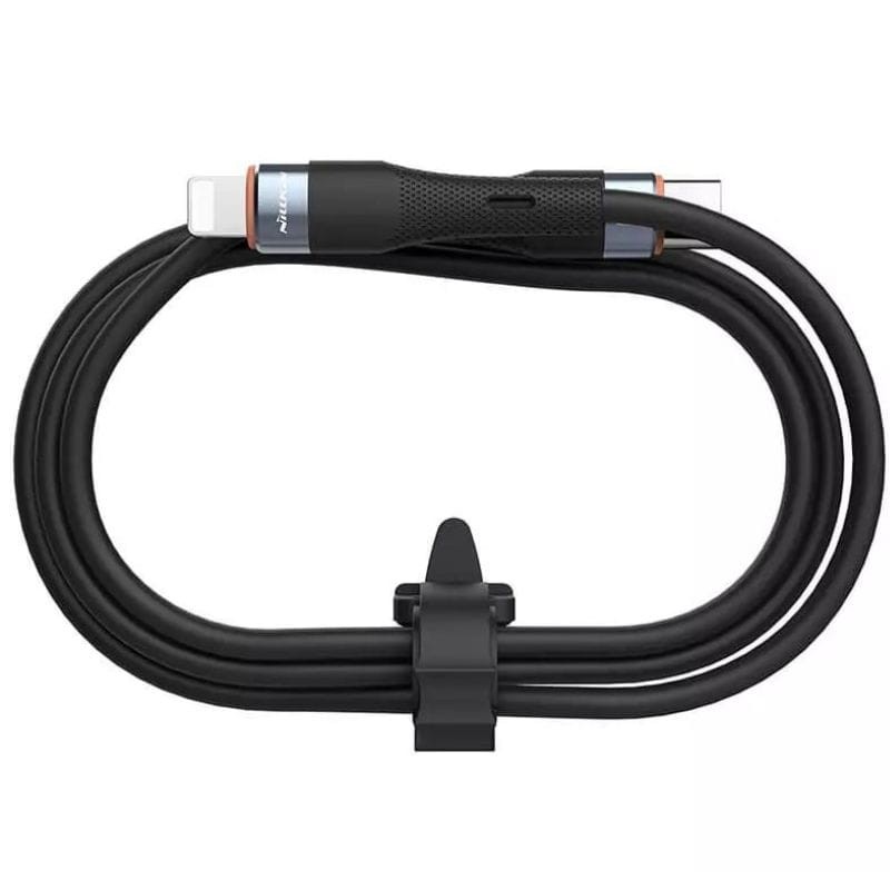 Nillkin Flowspeed 1.2m 27W USB C to Lightning Noir - Câble de charge - Ítem4