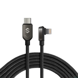 Cabo Black Shark Lightning para USB-C