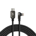 Cable Acodado Black Shark Lightning a USB-A 1.8M - Ítem