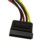 Cable adaptador de alimentación MOLEX LP4 4 Pines a SATA - Ítem1