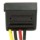 Cable adaptador de alimentación MOLEX LP4 4 Pines a SATA - Ítem2