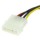 Cable adaptador de alimentación MOLEX LP4 4 Pines a SATA - Ítem3