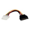 Câble adaptateur d'alimentation MOLEX LP4 4 Pines vers SATA - Ítem