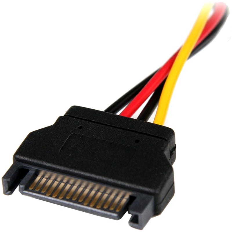 Cable adaptador de alimentación MOLEX LP4 4 Pines a SATA - Ítem2