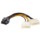 Câble adaptateur secteur MOLEX LP4 4 pines x 2 vers PCI Express 6 + 2 - Ítem1