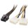 Câble adaptateur secteur MOLEX LP4 4 pines x 2 vers PCI Express 6 + 2 - Ítem3