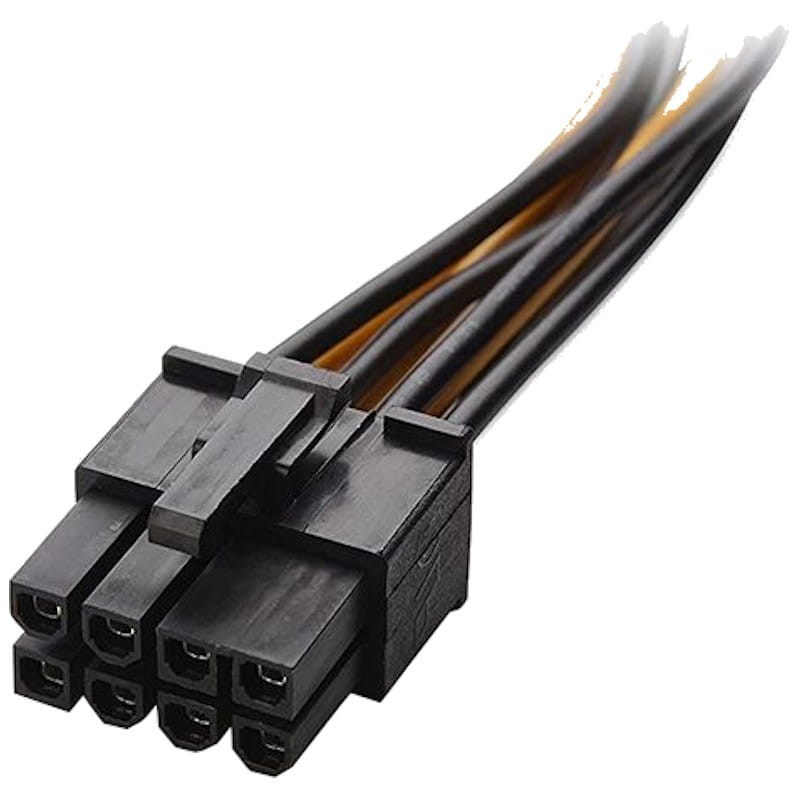 Cable adaptador de alimentación MOLEX LP4 4 Pines x 2 a PCI Express 6+2 - Ítem6