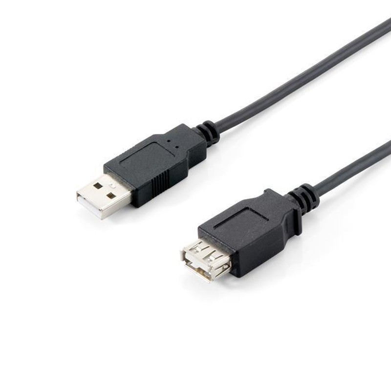 Câble d'extension USB 2.0 Equip 128850 - Câble A Mâle vers Câble A Femelle - Ítem