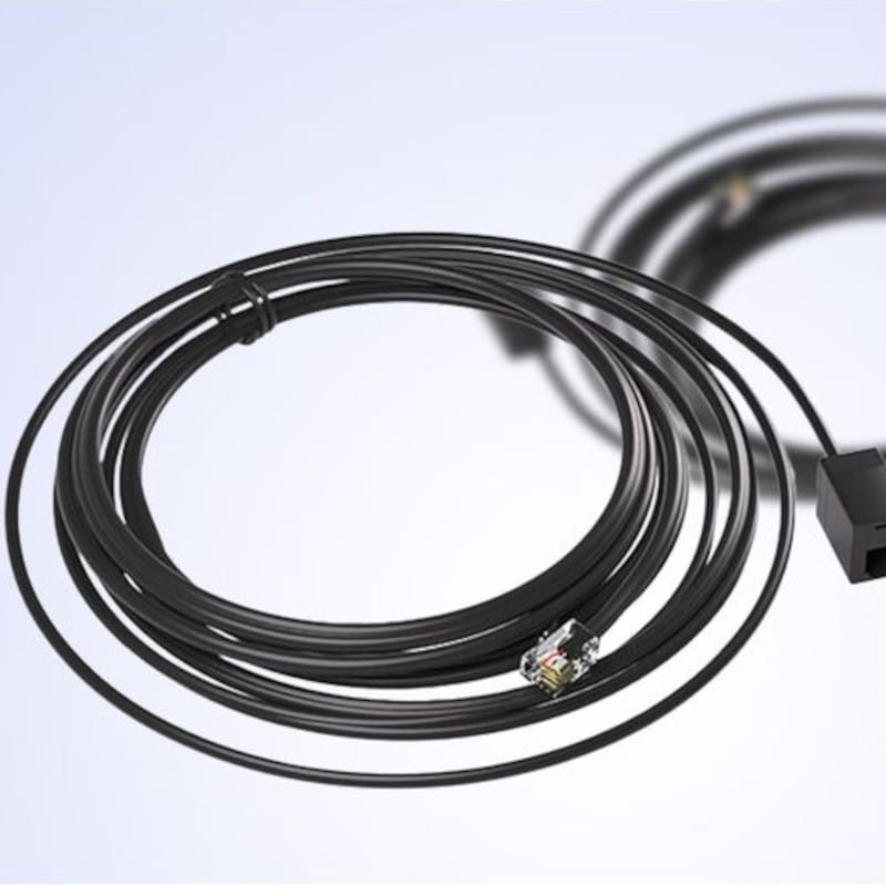Câble d'extension de capteur Sonoff RL560 Noir - Ítem1