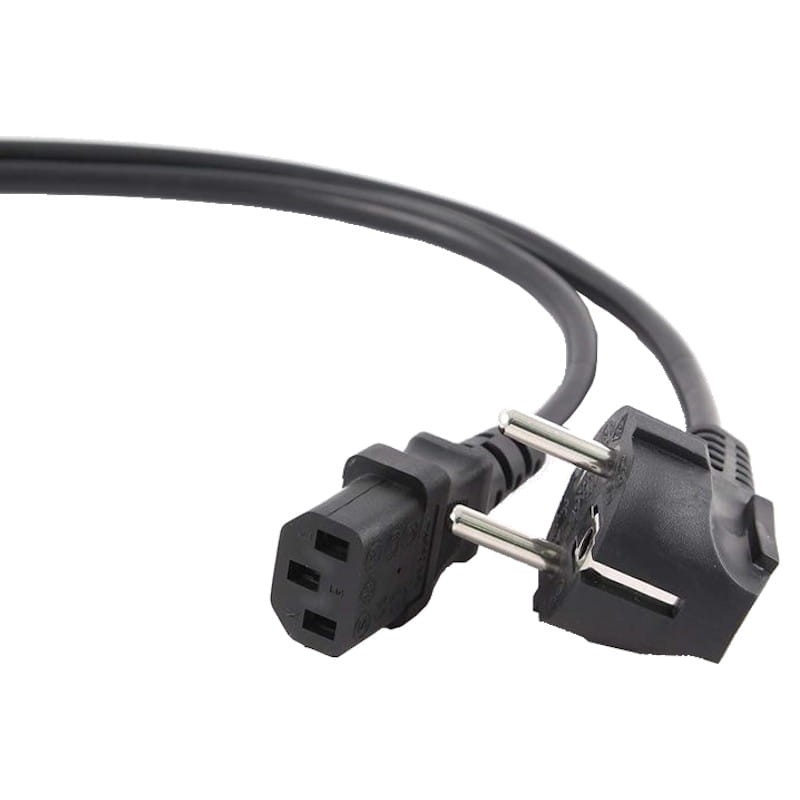 Cable alimentación Gembird PC-186 1.8m - Ítem1