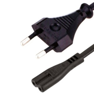 PowerCord C7 Power Cable CEE 7/16 1.8m