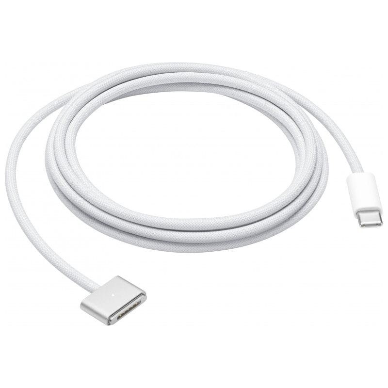 Cable Apple de USB-C a MagSafe 3 de 2m Blanco - Ítem