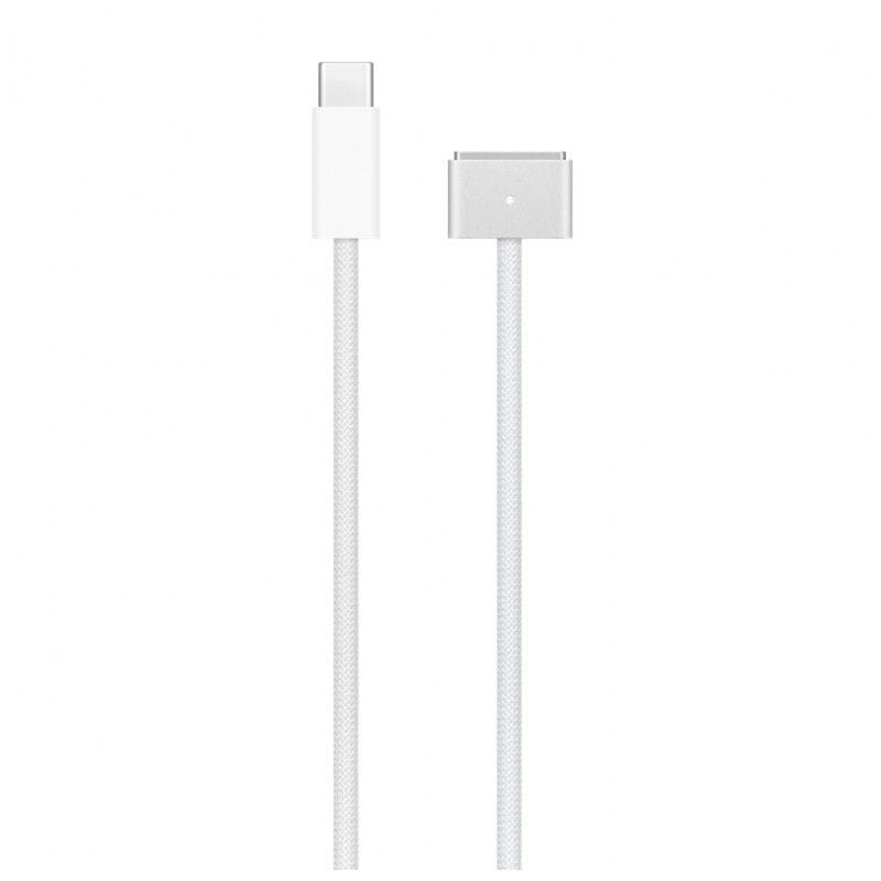 Cable Apple de USB-C a MagSafe 3 de 2m Blanco - Ítem1