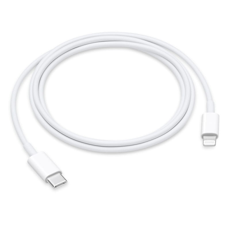 Cabo Apple Lightning para USB-C 1m