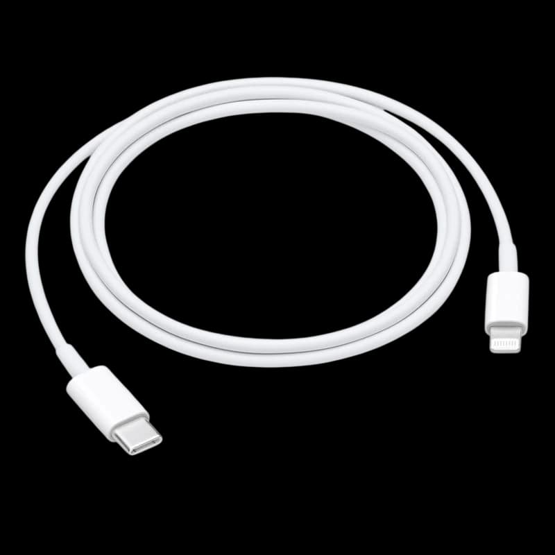 Cabo Apple Lightning para USB-C 1m