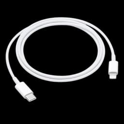 Cabo Apple Lightning para USB-C 1m