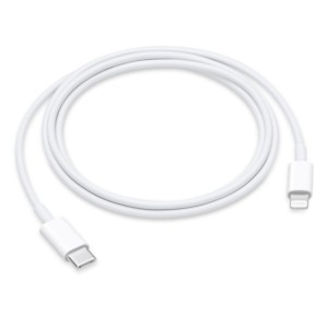 Cable Apple Lightning a USB-C 1m