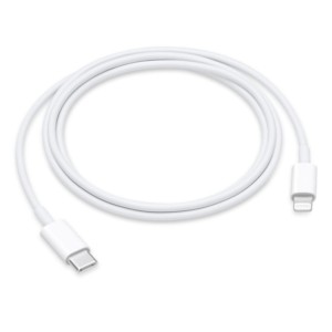 Câble Apple Lightning vers USB-C 1m