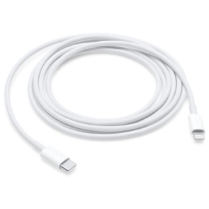 Cable Apple Lightning a USB-C 2m