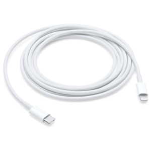 Câble Apple Lightning vers USB-C 2m