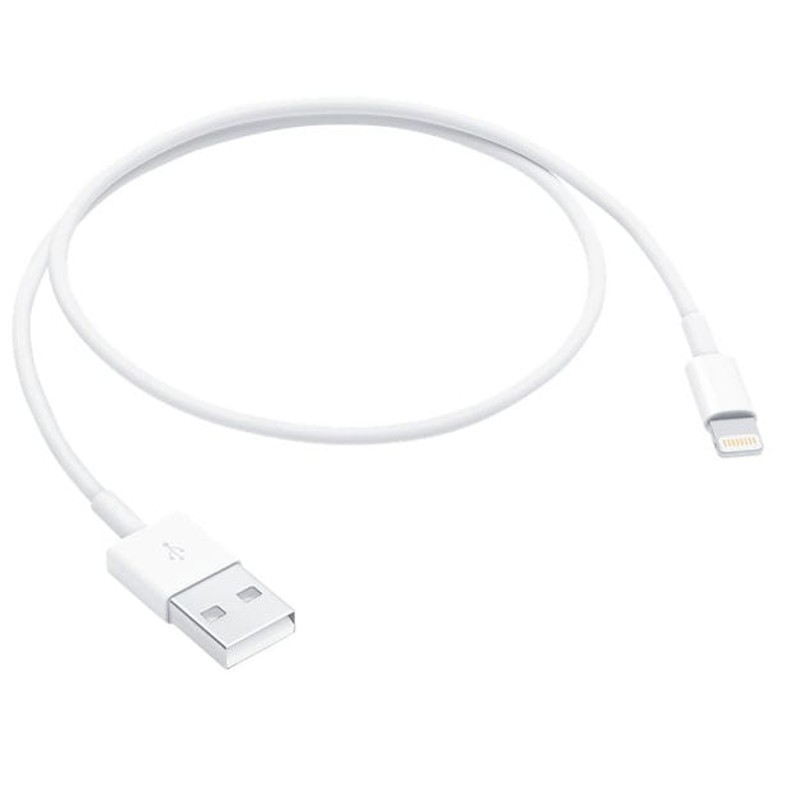 Cable Apple Lightning a USB 0.5m