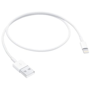 Cabo Apple Lightning para USB 0.5 m