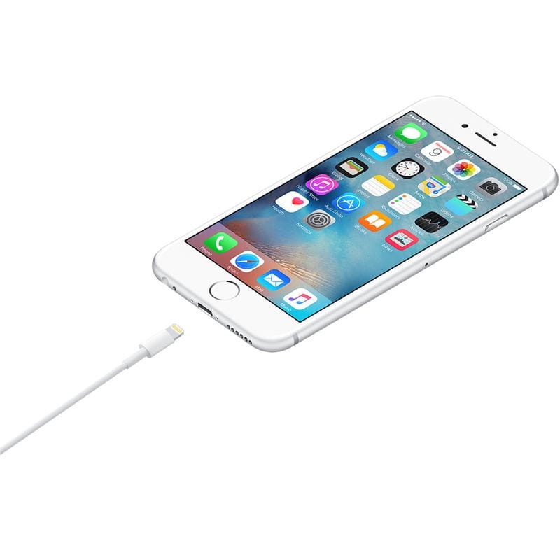 Cable Apple Lightning a USB 0.5m - Ítem1