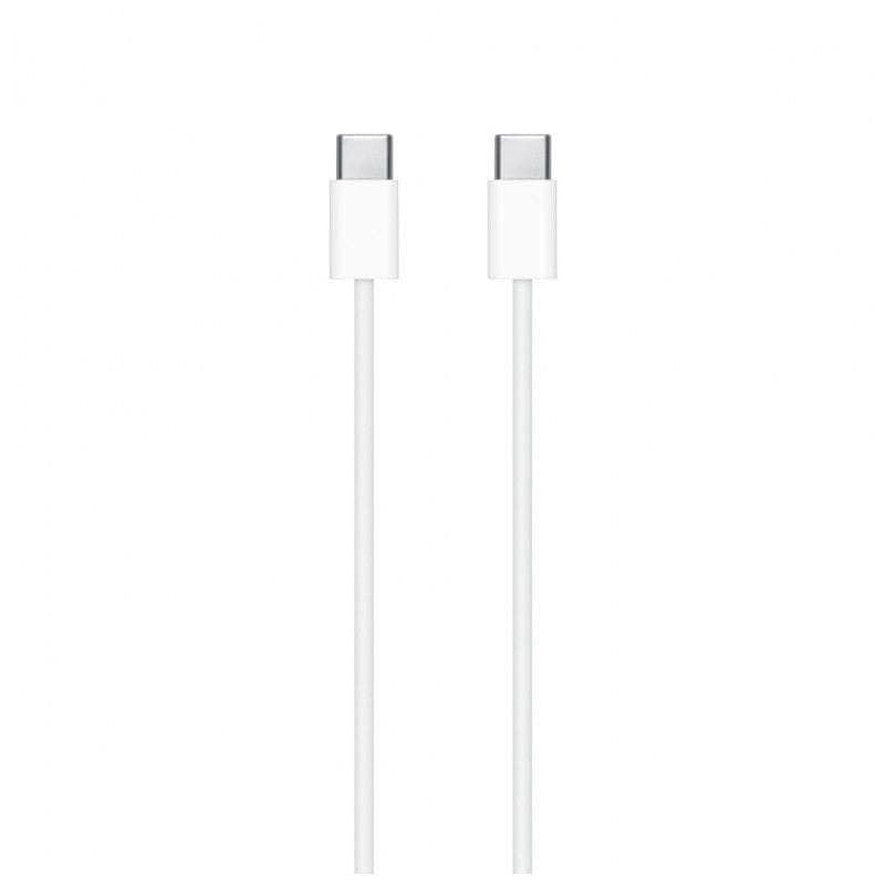 Cable Apple USB-C 1m Blanco Extremos