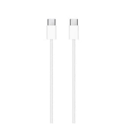 Cable Apple USB-C 1m Blanco Extremos