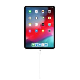 Cable Apple USB-C 1m Blanco con Movil
