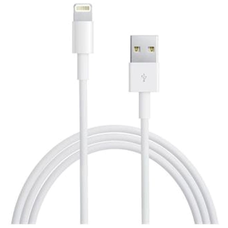 Cable Apple USB 2.0 vers Lightning 1m Blanc - Ítem1