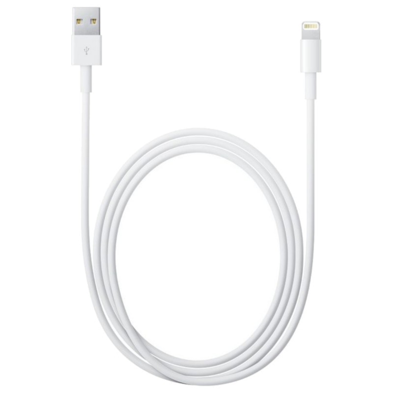 Câble Apple USB 2.0 à Lightning 2m