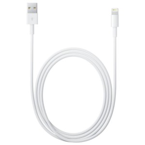 Cable Apple USB 2.0 a Lightning 2m