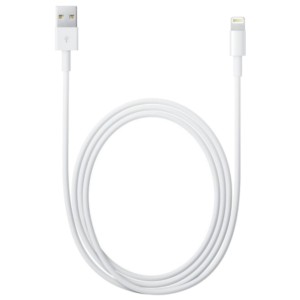 Câble Apple USB 2.0 à Lightning 2m