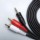 Câble Audio Stéréo Jack 3,5 mm / 2x RCA 1,5 m - Ítem1