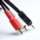 Câble Audio Stéréo Jack 3,5 mm / 2x RCA 1,5 m - Ítem2