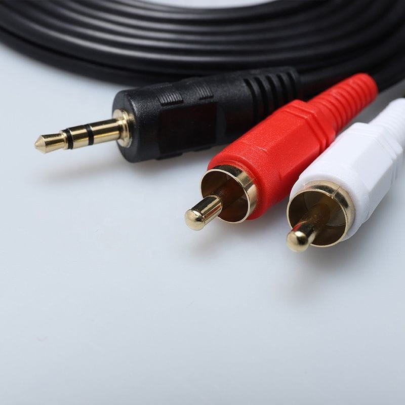 Câble audio stéréo jack 3,5 mm / 2x RCA 3 m - Ítem3