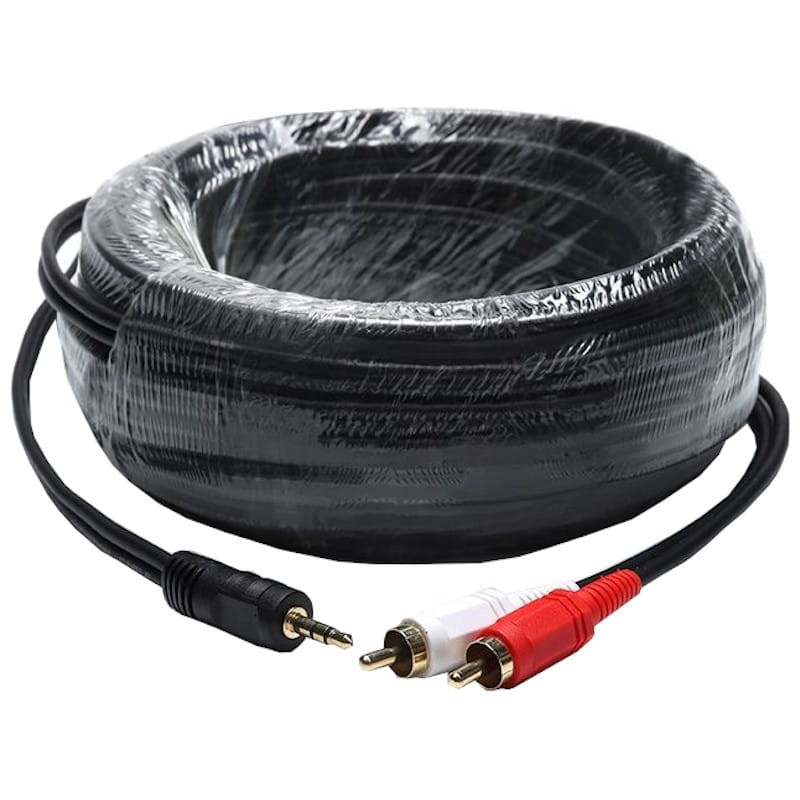 Cable Audio Estéreo Jack 3.5mm/2x RCA 1.5m - Ítem5