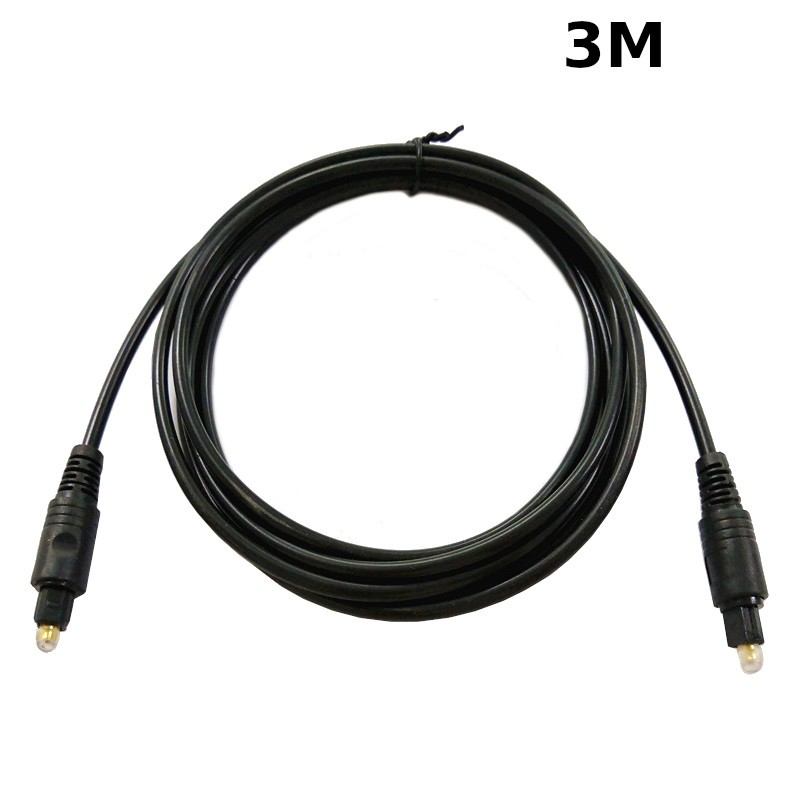 Câble optique audio numérique 3 m