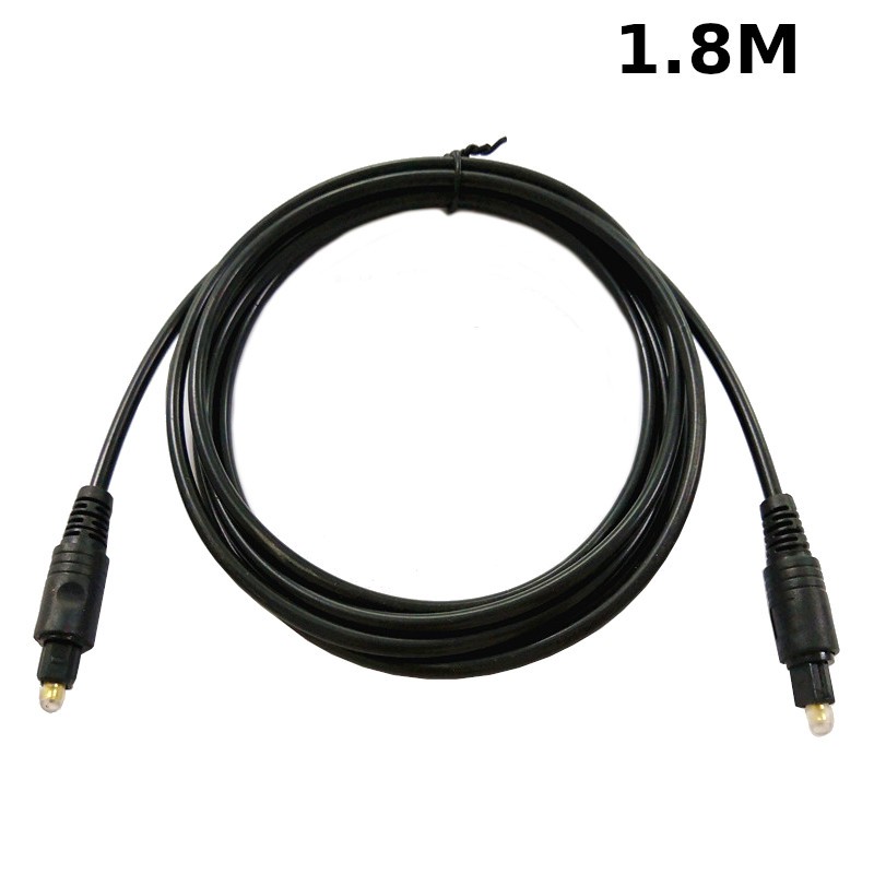 Câble optique audio numérique 1,8 m