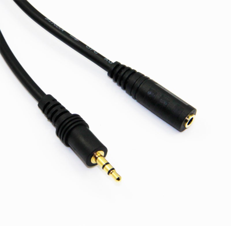 SBT Cable Audio Mini Jack 3.5mm Macho/Hembra 1.5m