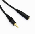 SBT Cable Audio Mini Jack 3.5mm Macho/Hembra 1.5m - Ítem