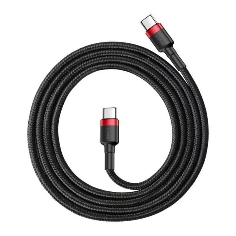 Câble Baseus USB Type C vers USB Type C 60W - Ítem1
