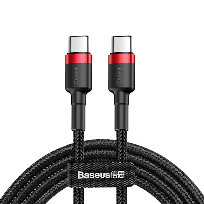 Cable Baseus USB Tipo C a USB Tipo C 60W - Ítem