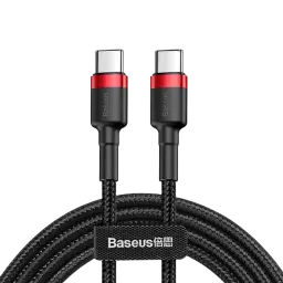 Cable Baseus USB Tipo C a USB Tipo C 60W