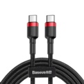 Câble Baseus USB Type C vers USB Type C 60W - Ítem