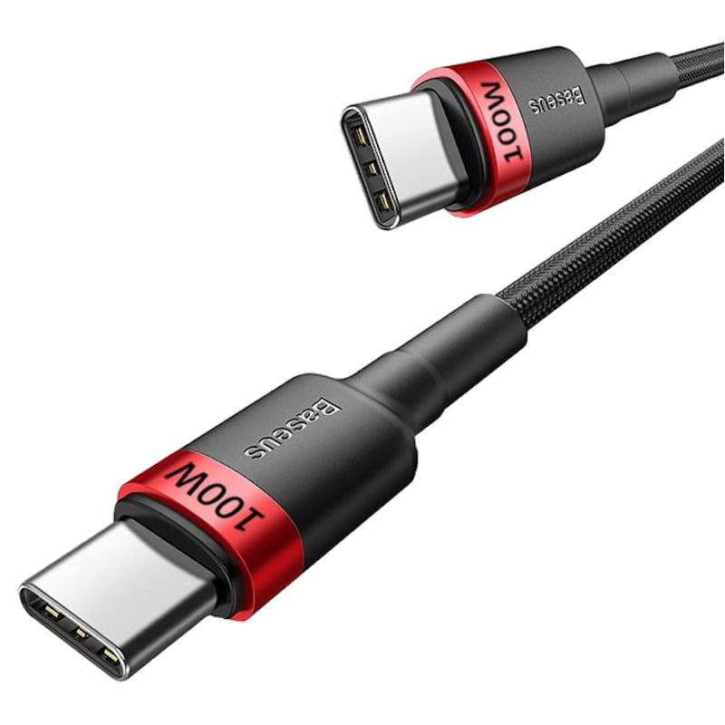 Cable Baseus USB Tipo C a USB Tipo C 60W - Ítem1