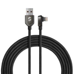Câble coudé Black Shark Lightning vers USB-A 1,8 m